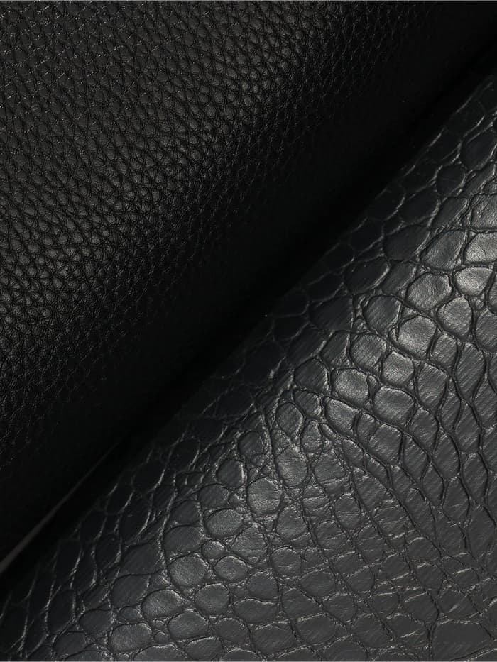 Сумка женская мессенджер TEXTURA на магните, 15×6×13 см, чёрная