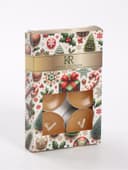 Свечи ароматические чайные «Корица», 6 шт.
