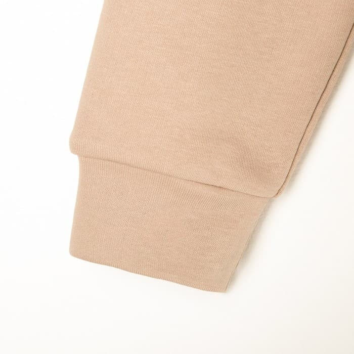 Спортивный костюм мужской (худи, брюки) MINAKU, бежевый, размер 48