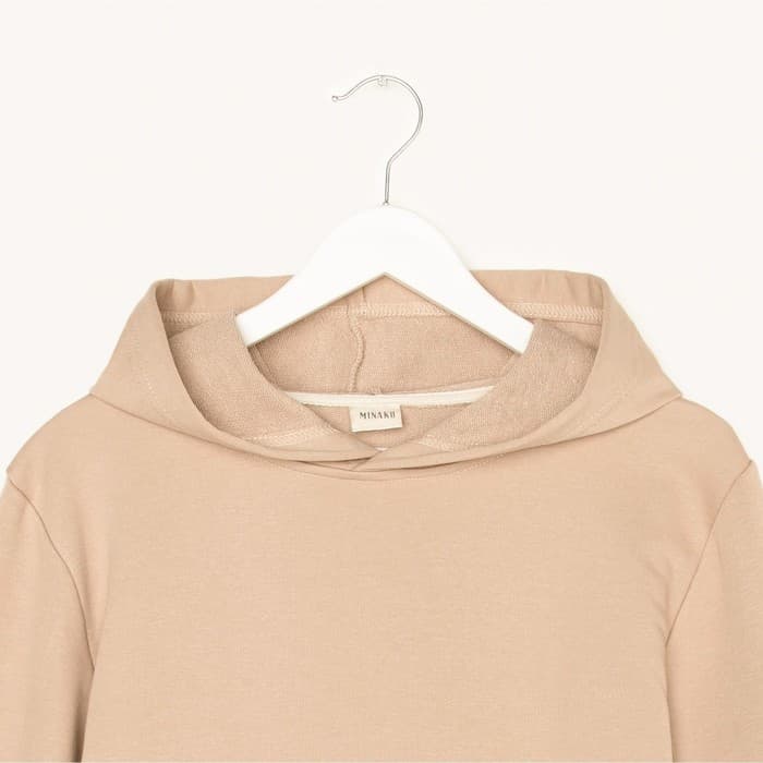 Спортивный костюм мужской (худи, брюки) MINAKU, бежевый, размер 54