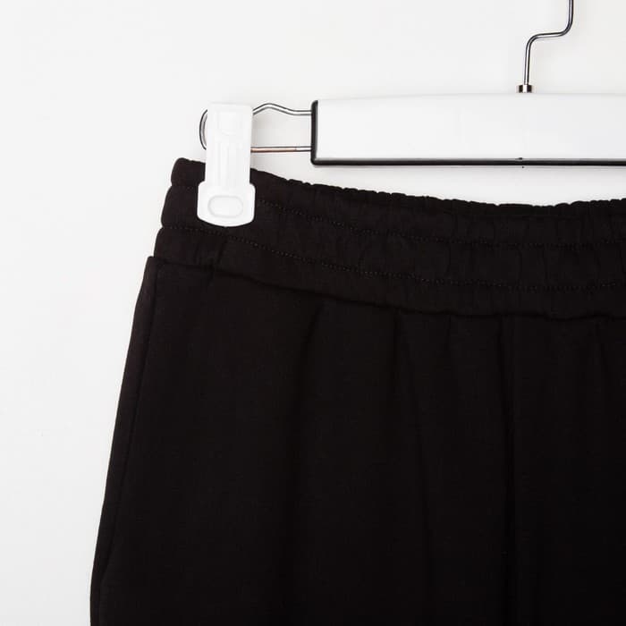 Спортивный костюм мужской (худи, брюки) MINAKU, цвет чёрный, размер 50