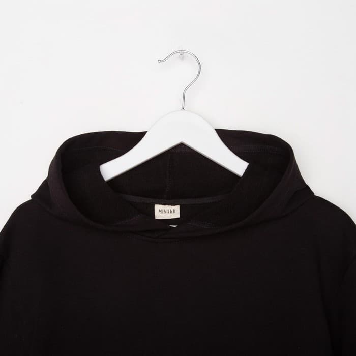 Спортивный костюм мужской (худи, брюки) MINAKU, цвет чёрный, размер 50