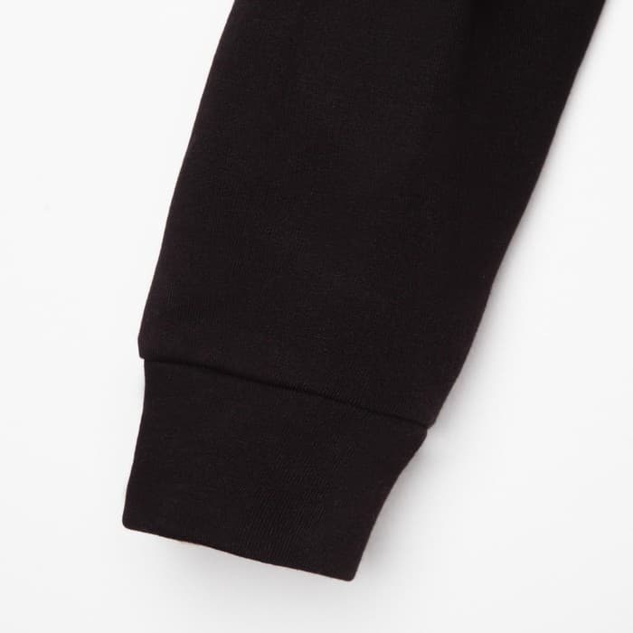 Спортивный костюм мужской (худи, брюки) MINAKU, цвет чёрный, размер 50