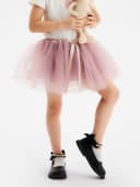 Юбка нарядная для девочки KAFTAN, трёхслойная, пыльно-розовая, 25×22 см