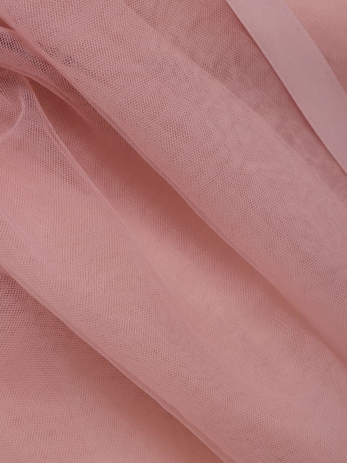 Юбка нарядная для девочки KAFTAN, трёхслойная, пыльно-розовая, 25×22 см