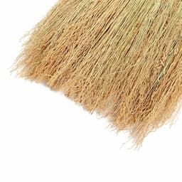 Веник узбекский из сорго 3-х прошивной, большой, 83-93 см, ручная работа