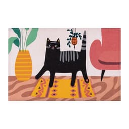 Кухонные полотенца кухонных «Доляна» Cats 35×60 см, 7 шт., хлопок 100%