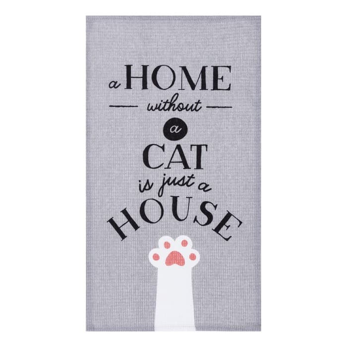 Кухонные полотенца кухонных «Доляна» Cats 35×60 см, 7 шт., хлопок 100%