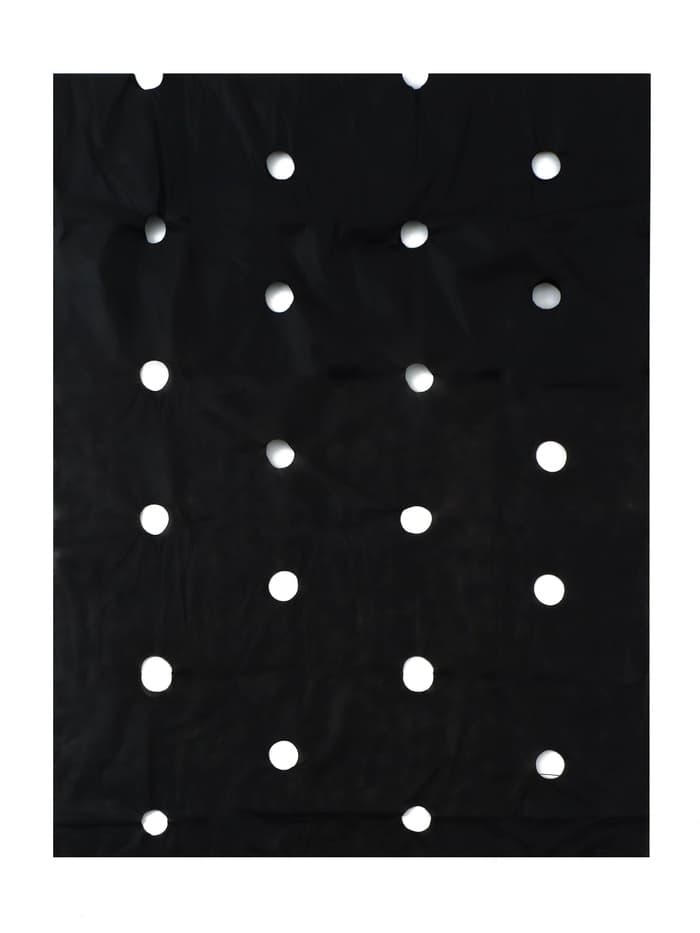 Материал мульчирующий, с перфорацией (4 ряда), 20×1.6 м, плотность 80 г/м², спанбонд с УФ-стабилизатором, чёрный, Greengo, Эконом 30%