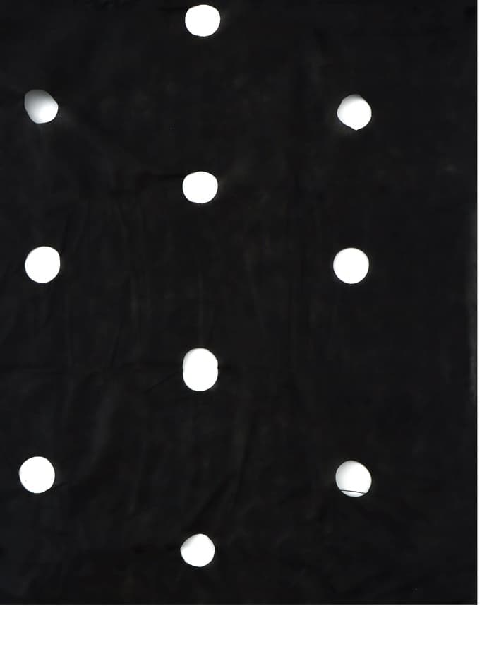 Материал мульчирующий, с перфорацией (4 ряда), 20×1.6 м, плотность 80 г/м², спанбонд с УФ-стабилизатором, чёрный, Greengo, Эконом 30%