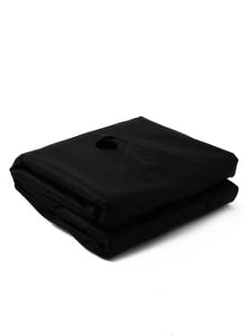 Материал мульчирующий, с перфорацией (4 ряда), 20×1.6 м, плотность 80 г/м², спанбонд с УФ-стабилизатором, чёрный, Greengo, Эконом 30%