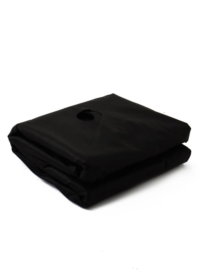 Материал мульчирующий, с перфорацией (4 ряда), 20×1.6 м, плотность 80 г/м², спанбонд с УФ-стабилизатором, чёрный, Greengo, Эконом 30%