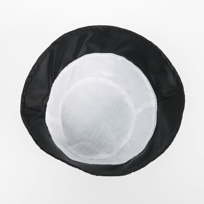 Панама Stay wild, чёрная