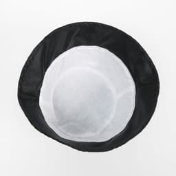 Панама Stay wild, чёрная