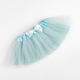 Юбка трёхслойная «Крошка Я», 17×19 см, мятная