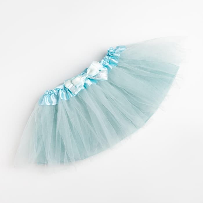 Юбка трёхслойная «Крошка Я», 17×19 см, мятная