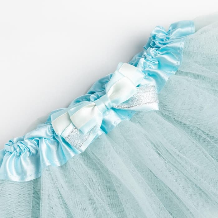 Юбка трёхслойная «Крошка Я», 17×19 см, мятная