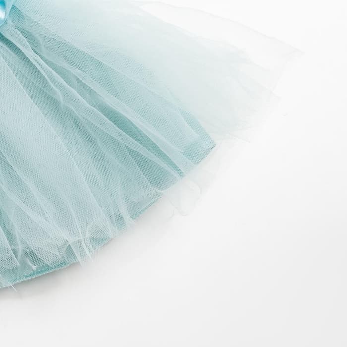 Юбка трёхслойная «Крошка Я», 17×19 см, мятная