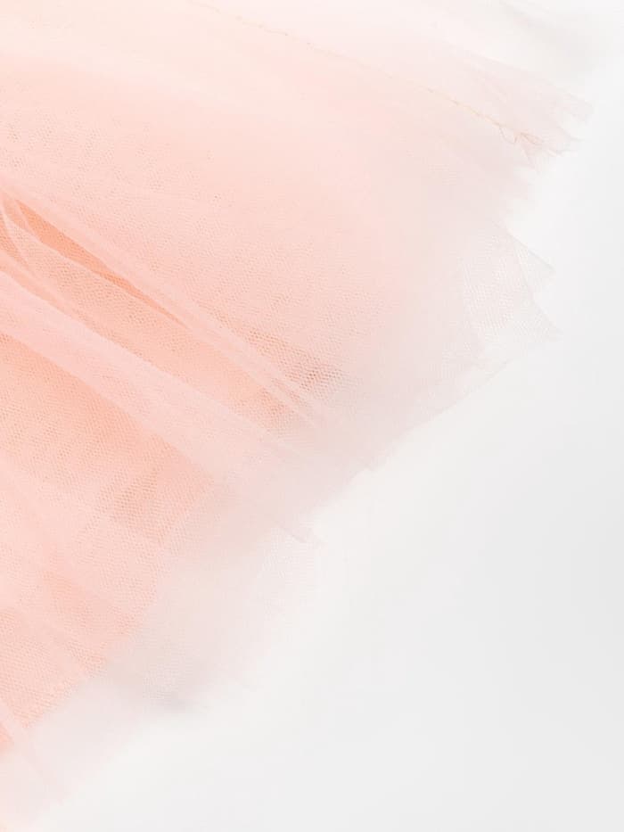 Юбка нарядная для девочки KAFTAN, трёхслойная, персиковая, 25×22 см