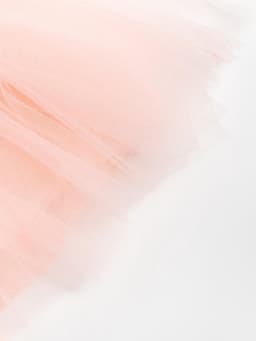 Юбка нарядная для девочки KAFTAN, трёхслойная, персиковая, 25×22 см