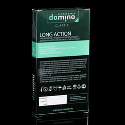 Презервативы DOMINO CLASSIC «Long action», 6 шт.