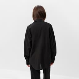 Рубашка женская MIST: Classic Collection, размер 48-50, чёрная