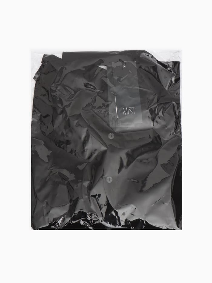 Рубашка женская MIST: Classic Collection, размер 48-50, чёрная
