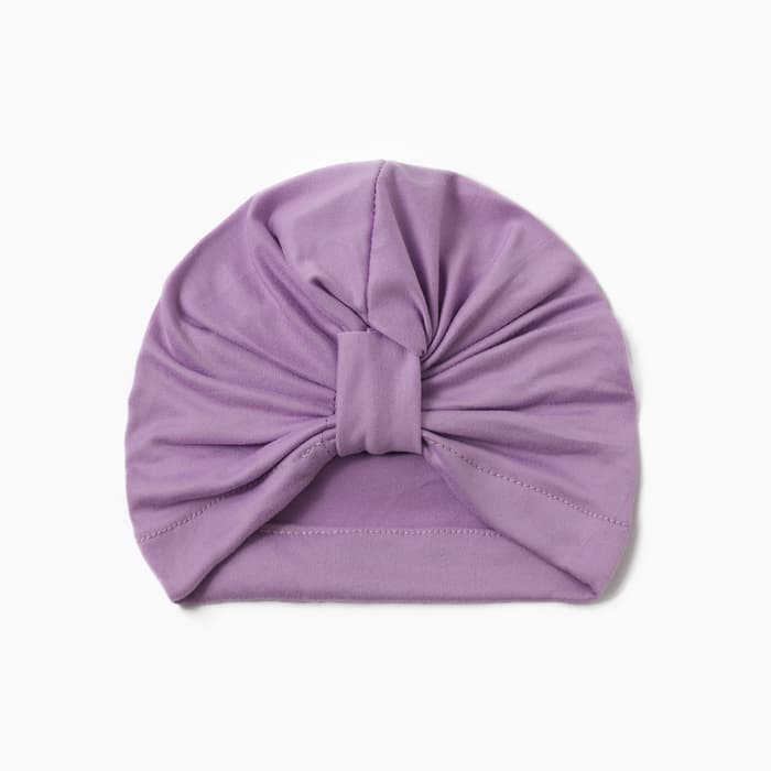 Шапка детская «Крошка Я», размер 48, сиреневая