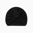 Шапка детская «Крошка Я. Восток», размер 48, чёрная