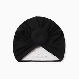 Шапка детская «Крошка Я. Восток», размер 48, чёрная