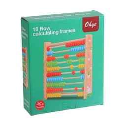 Счёты детские обучающие Лесная мастерская, 24.3×20.5×5.4 см