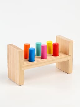 Детская развивающая игра «Стучалка» 17.7×7×10 см
