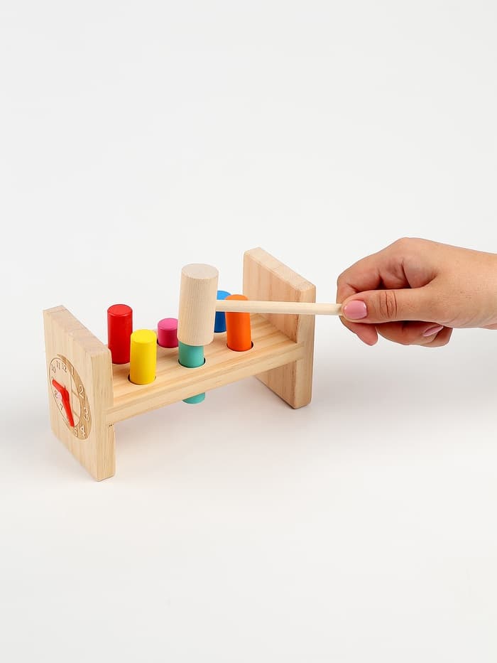 Детская развивающая игра «Стучалка» 17.7×7×10 см