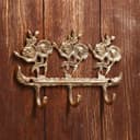 Ключница «Элегия», 18.5×12.5×3 см, латунь