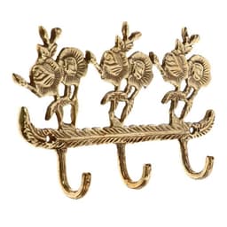 Ключница «Элегия», 18.5×12.5×3 см, латунь