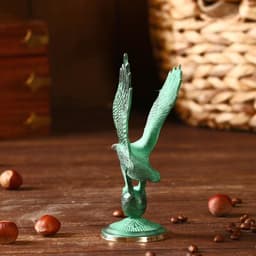 Сувенир «Степной орёл», 5.5×5.5×15 см, латунь
