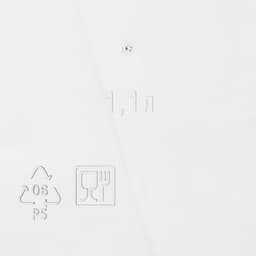 Ёмкость для хранения сыпучих продуктов IDEA «Степ», 1.1 л, 16×10×9.5 см, пластик, крышка белая