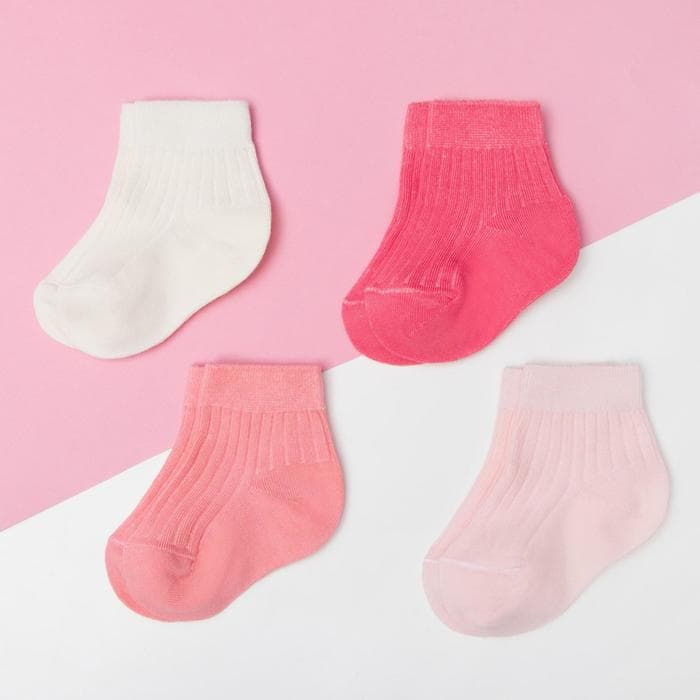 Набор носков Крошка Я Cute 4 пары, 12-14 см