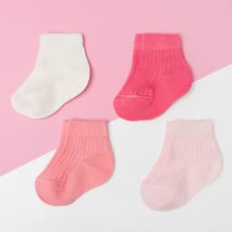 Набор носков Крошка Я Cute 4 пары, 12-14 см