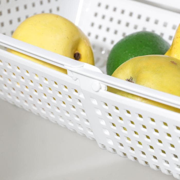 Мойка-сушилка раздвижная, 30×19.5 см, белый