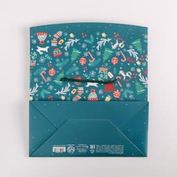 Пакет - коробка, 23×18×11 см