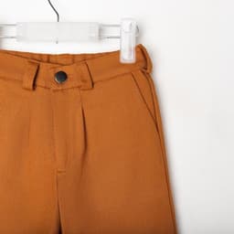 Джинсы для девочки MINAKU: Casual collection KIDS, цвет рыжий, рост 110 см