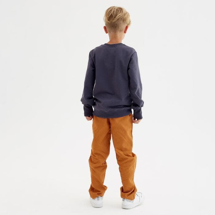 Свитшот для мальчика MINAKU: Casual Collection KIDS, серый, рост 128 см