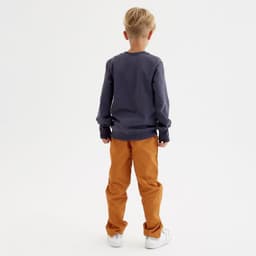 Свитшот для мальчика MINAKU: Casual Collection KIDS, серый, рост 128 см