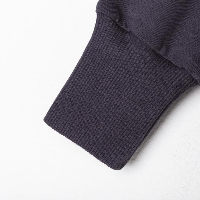 Свитшот для мальчика MINAKU: Casual Collection KIDS, серый, рост 146 см