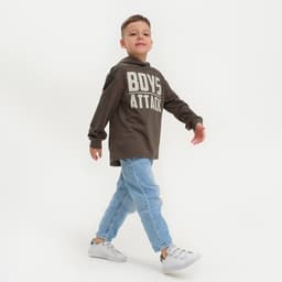 Худи для мальчика с капюшоном KAFTAN: Rock on, размер 28 (86-92 см)