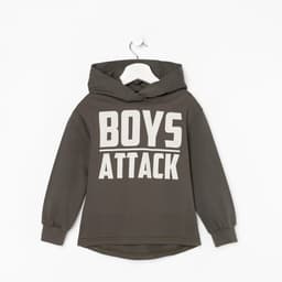 Худи для мальчика с капюшоном KAFTAN: Rock on, размер 28 (86-92 см)