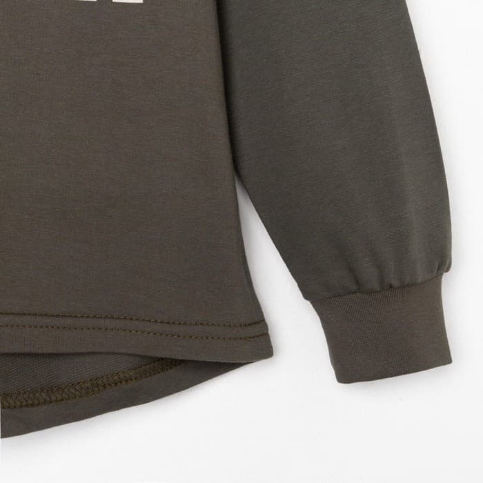 Худи для мальчика с капюшоном KAFTAN: Rock on, размер 32 (110-116 см)