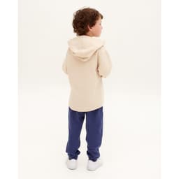 Худи для мальчика с капюшоном KAFTAN: Holidays, бежевое, размер 30 (98-104)