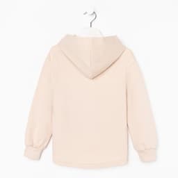 Худи для мальчика с капюшоном KAFTAN: Holidays, бежевое, размер 30 (98-104)